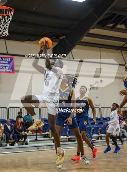 Thumbnail 1 in New Life Christian Academy vs. James Cardinal McGuigan (Veterans Showcase) photogallery.