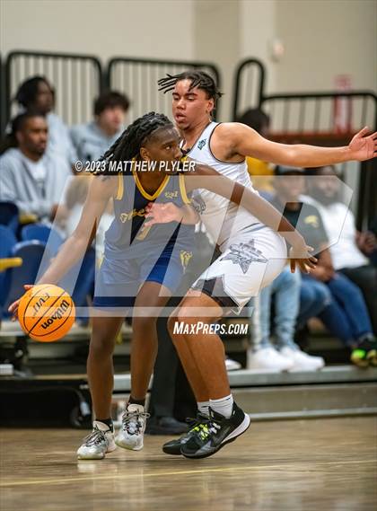 Thumbnail 3 in New Life Christian Academy vs. James Cardinal McGuigan (Veterans Showcase) photogallery.