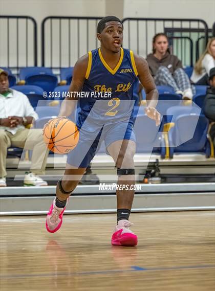 Thumbnail 1 in New Life Christian Academy vs. James Cardinal McGuigan (Veterans Showcase) photogallery.