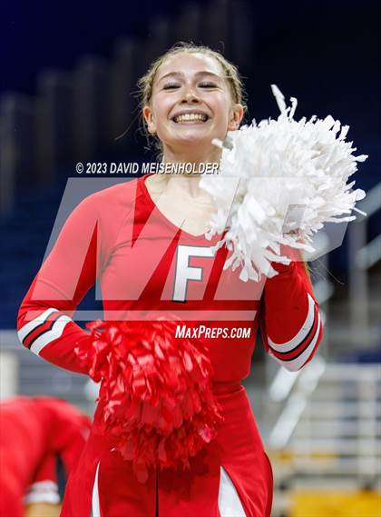 Thumbnail 1 in Nassau County Gameday Cheer Class A Final (Hofstra University) photogallery.