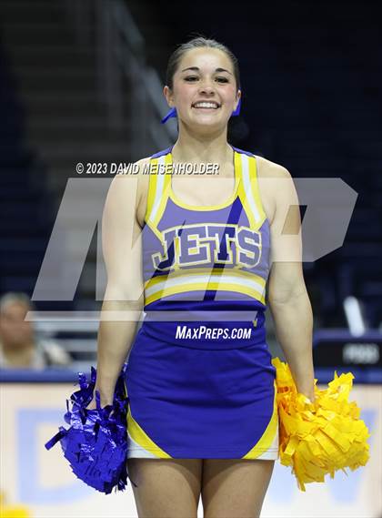 Thumbnail 2 in Nassau County Gameday Cheer Class A Final (Hofstra University) photogallery.