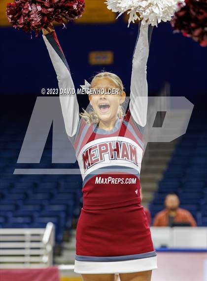 Thumbnail 2 in Nassau County Gameday Cheer Class A Final (Hofstra University) photogallery.
