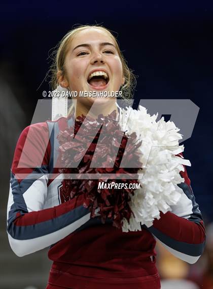 Thumbnail 2 in Nassau County Gameday Cheer Class A Final (Hofstra University) photogallery.