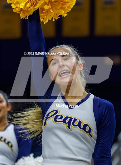 Thumbnail 2 in Nassau County Gameday Cheer Class A Final (Hofstra University) photogallery.