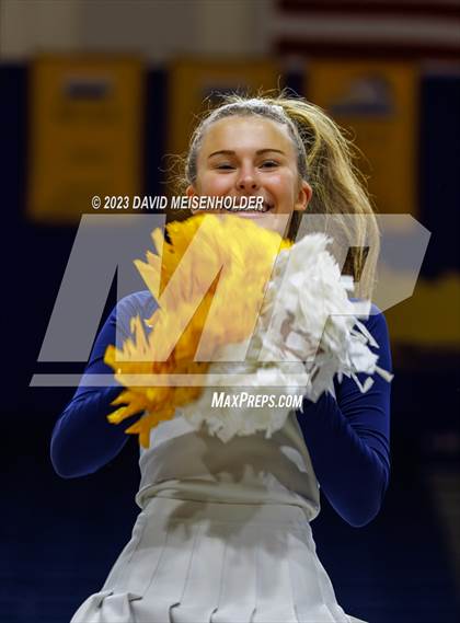 Thumbnail 3 in Nassau County Gameday Cheer Class A Final (Hofstra University) photogallery.