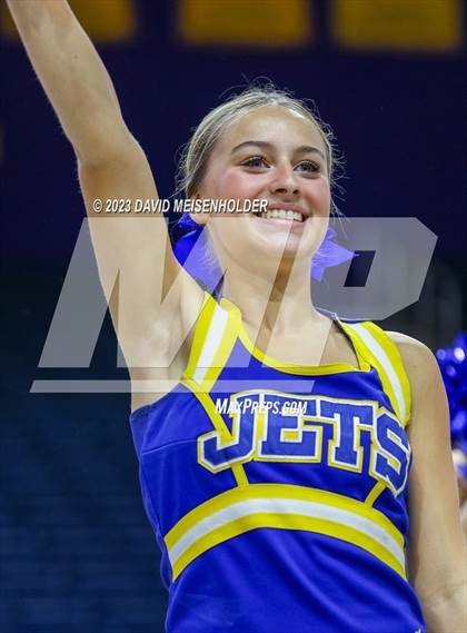 Thumbnail 1 in Nassau County Gameday Cheer Class A Final (Hofstra University) photogallery.
