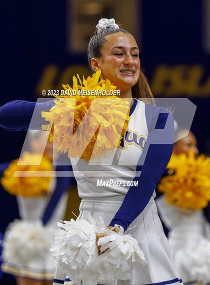 Thumbnail 1 in Nassau County Gameday Cheer Class A Final (Hofstra University) photogallery.