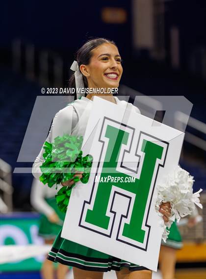 Thumbnail 2 in Nassau County Gameday Cheer Class A Final (Hofstra University) photogallery.