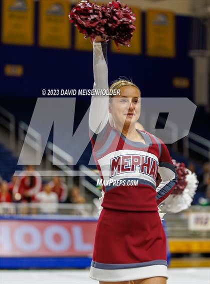 Thumbnail 3 in Nassau County Gameday Cheer Class A Final (Hofstra University) photogallery.
