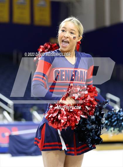 Thumbnail 3 in Nassau County Gameday Cheer Class A Final (Hofstra University) photogallery.