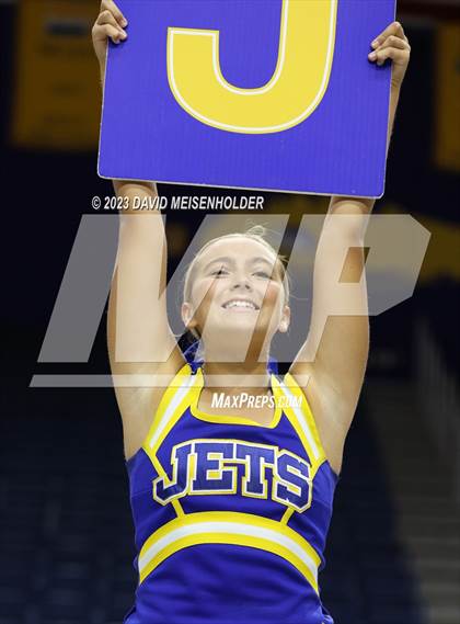Thumbnail 1 in Nassau County Gameday Cheer Class A Final (Hofstra University) photogallery.