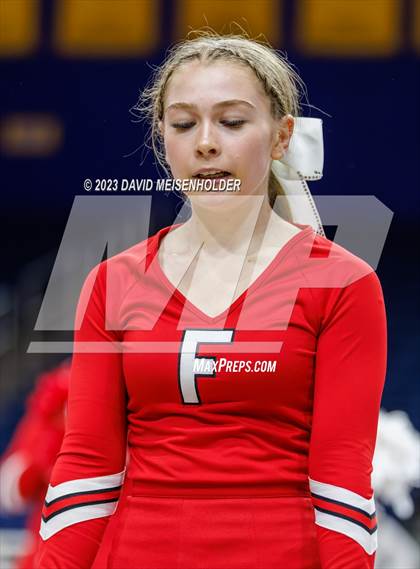 Thumbnail 2 in Nassau County Gameday Cheer Class A Final (Hofstra University) photogallery.
