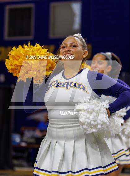 Thumbnail 2 in Nassau County Gameday Cheer Class A Final (Hofstra University) photogallery.
