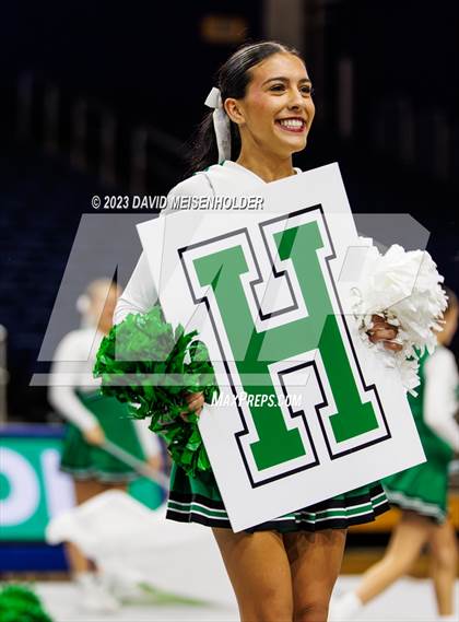 Thumbnail 1 in Nassau County Gameday Cheer Class A Final (Hofstra University) photogallery.