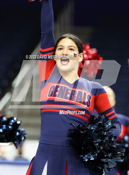Thumbnail 3 in Nassau County Gameday Cheer Class A Final (Hofstra University) photogallery.