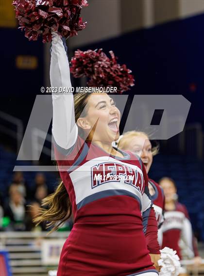 Thumbnail 2 in Nassau County Gameday Cheer Class A Final (Hofstra University) photogallery.