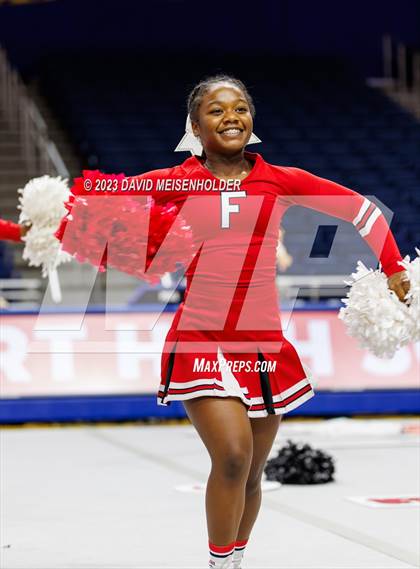 Thumbnail 1 in Nassau County Gameday Cheer Class A Final (Hofstra University) photogallery.