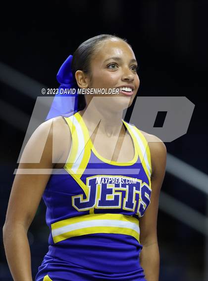 Thumbnail 3 in Nassau County Gameday Cheer Class A Final (Hofstra University) photogallery.