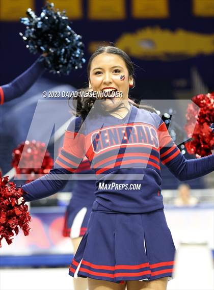 Thumbnail 1 in Nassau County Gameday Cheer Class A Final (Hofstra University) photogallery.