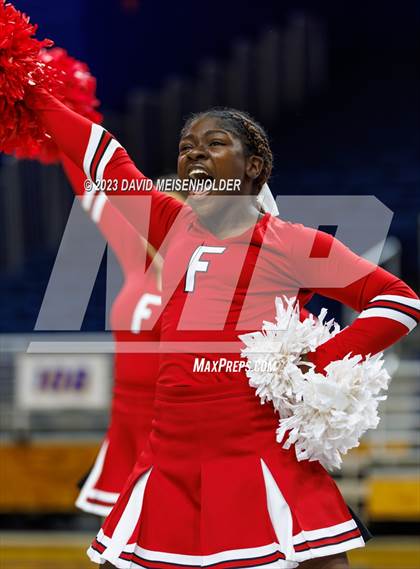 Thumbnail 2 in Nassau County Gameday Cheer Class A Final (Hofstra University) photogallery.