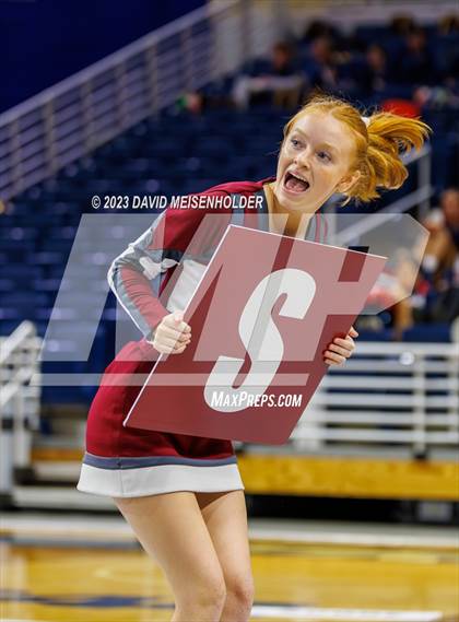 Thumbnail 3 in Nassau County Gameday Cheer Class A Final (Hofstra University) photogallery.