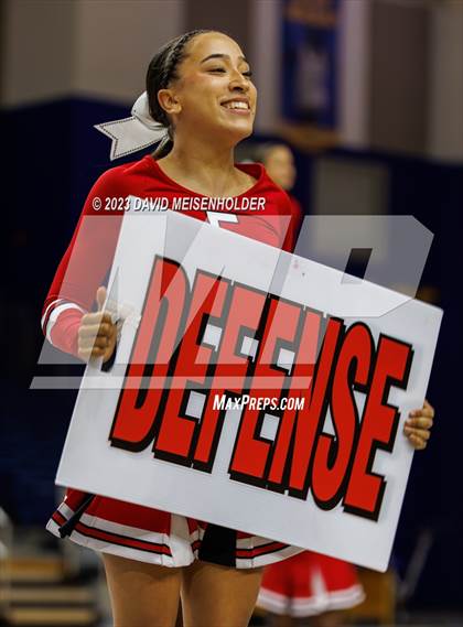 Thumbnail 3 in Nassau County Gameday Cheer Class A Final (Hofstra University) photogallery.