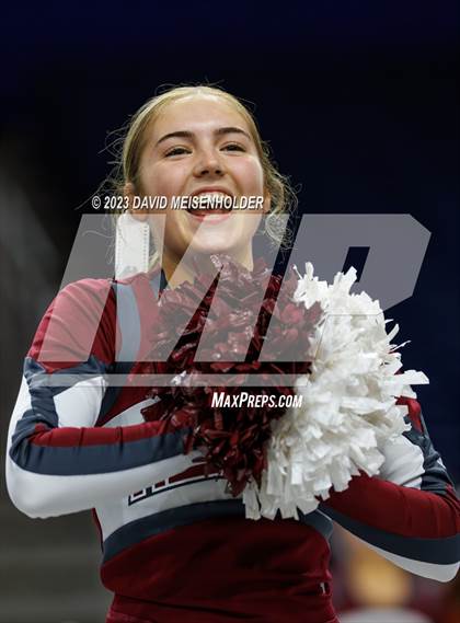 Thumbnail 3 in Nassau County Gameday Cheer Class A Final (Hofstra University) photogallery.