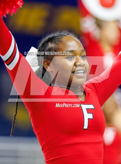 Thumbnail 2 in Nassau County Gameday Cheer Class A Final (Hofstra University) photogallery.