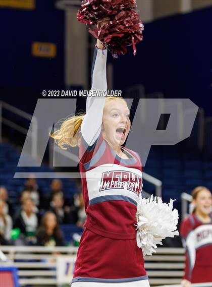 Thumbnail 1 in Nassau County Gameday Cheer Class A Final (Hofstra University) photogallery.