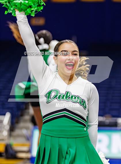 Thumbnail 2 in Nassau County Gameday Cheer Class A Final (Hofstra University) photogallery.