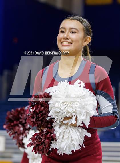 Thumbnail 1 in Nassau County Gameday Cheer Class A Final (Hofstra University) photogallery.
