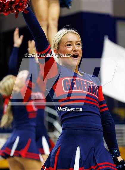 Thumbnail 3 in Nassau County Gameday Cheer Class A Final (Hofstra University) photogallery.