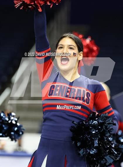 Thumbnail 1 in Nassau County Gameday Cheer Class A Final (Hofstra University) photogallery.