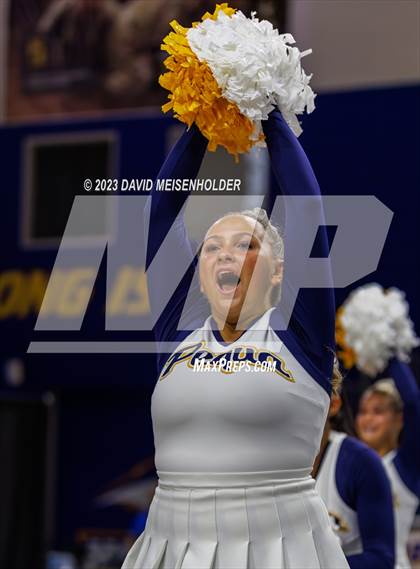 Thumbnail 1 in Nassau County Gameday Cheer Class A Final (Hofstra University) photogallery.