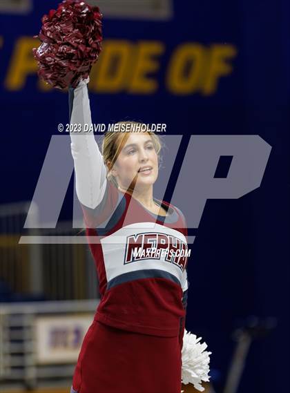 Thumbnail 1 in Nassau County Gameday Cheer Class A Final (Hofstra University) photogallery.