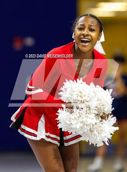 Thumbnail 1 in Nassau County Gameday Cheer Class A Final (Hofstra University) photogallery.