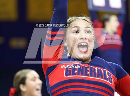 Thumbnail 2 in Nassau County Gameday Cheer Class A Final (Hofstra University) photogallery.