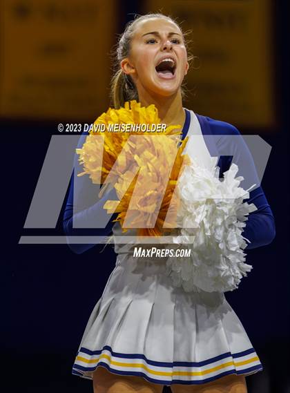 Thumbnail 1 in Nassau County Gameday Cheer Class A Final (Hofstra University) photogallery.
