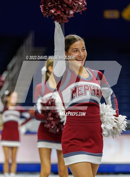 Thumbnail 2 in Nassau County Gameday Cheer Class A Final (Hofstra University) photogallery.