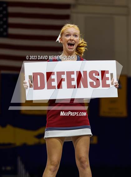 Thumbnail 2 in Nassau County Gameday Cheer Class A Final (Hofstra University) photogallery.