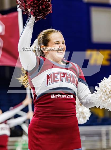 Thumbnail 1 in Nassau County Gameday Cheer Class A Final (Hofstra University) photogallery.