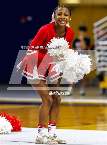Thumbnail 2 in Nassau County Gameday Cheer Class A Final (Hofstra University) photogallery.