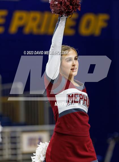 Thumbnail 2 in Nassau County Gameday Cheer Class A Final (Hofstra University) photogallery.