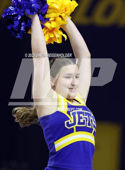 Thumbnail 3 in Nassau County Gameday Cheer Class A Final (Hofstra University) photogallery.