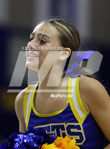 Thumbnail 1 in Nassau County Gameday Cheer Class A Final (Hofstra University) photogallery.