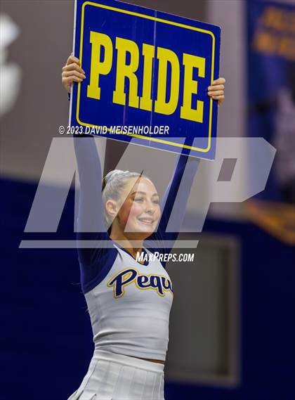 Thumbnail 2 in Nassau County Gameday Cheer Class A Final (Hofstra University) photogallery.