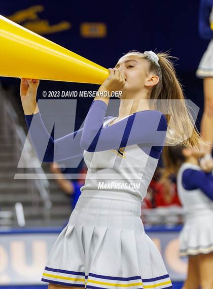 Thumbnail 3 in Nassau County Gameday Cheer Class A Final (Hofstra University) photogallery.