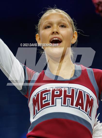 Thumbnail 1 in Nassau County Gameday Cheer Class A Final (Hofstra University) photogallery.