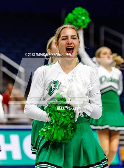 Thumbnail 2 in Nassau County Gameday Cheer Class A Final (Hofstra University) photogallery.