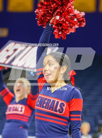 Thumbnail 1 in Nassau County Gameday Cheer Class A Final (Hofstra University) photogallery.
